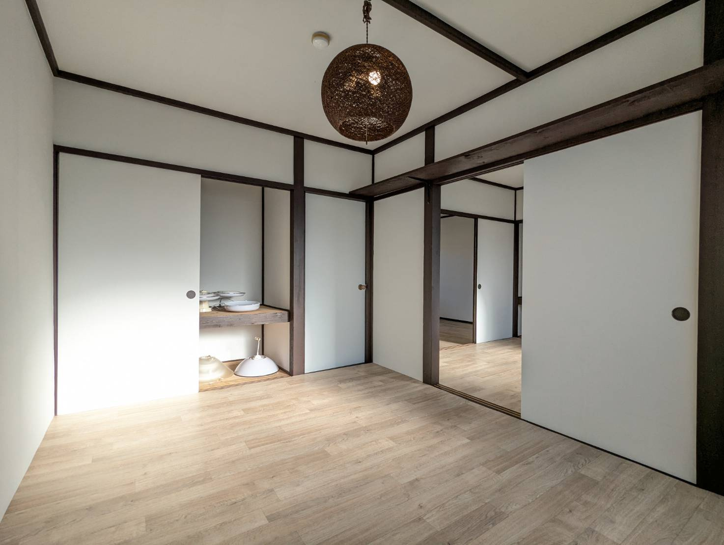 榎本マンションの洋室