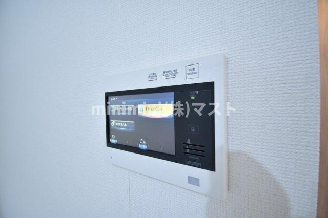 RISING Maison 本町橋のセキュリティ
