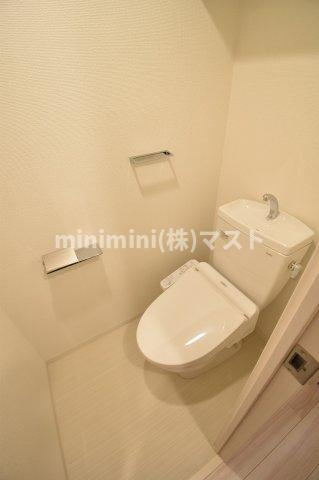 RISING Maison 本町橋のトイレ