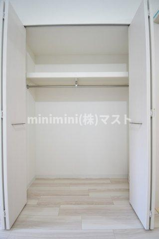 RISING Maison 本町橋の収納