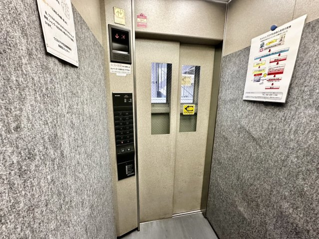ウエストプラザ花京院のその他共用部分|エレベーター