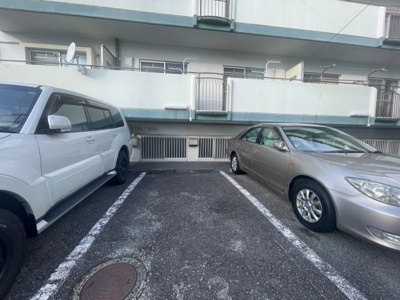 【駐車場】 | 大裕ハイツ若松