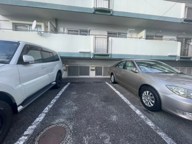 【駐車場】 | 大裕ハイツ若松