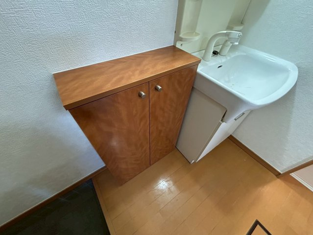 グリーンタウンの独立洗面台