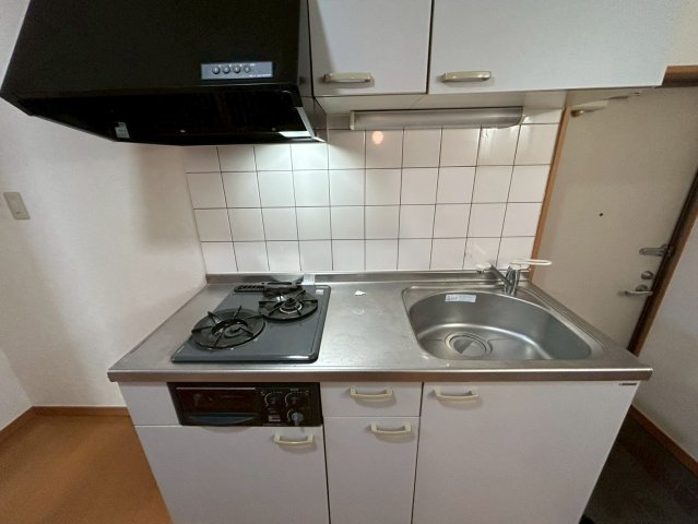 グリーンタウンのキッチン