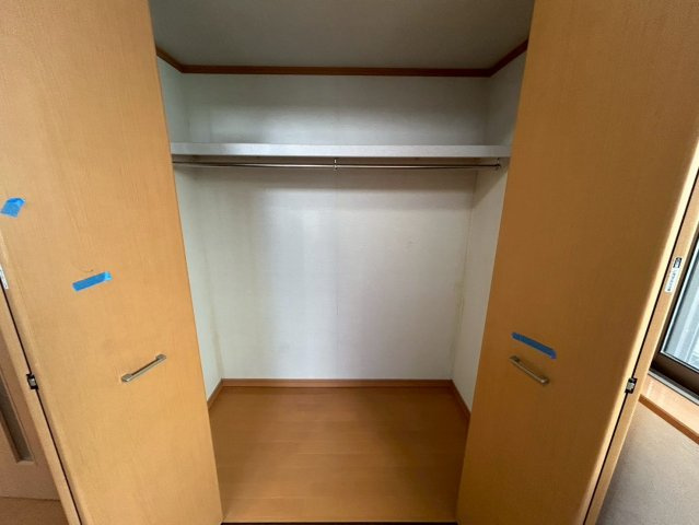 グリーンタウンの収納