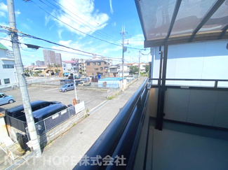 【展望】 | バルコニーからの眺望です♪