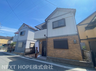 【外観】 | 平成１４年６月建築！オール電化住宅です(^^)令和６年８月室内リフォーム済み♪お待たせ無しで即ご入居していただけます！