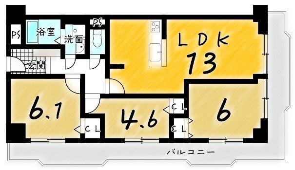 下・西大路ハイム