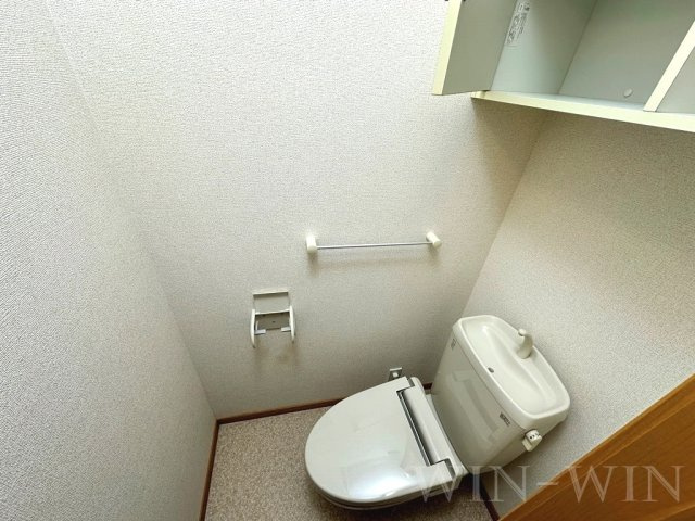 カーサフィオーレ Cのトイレ