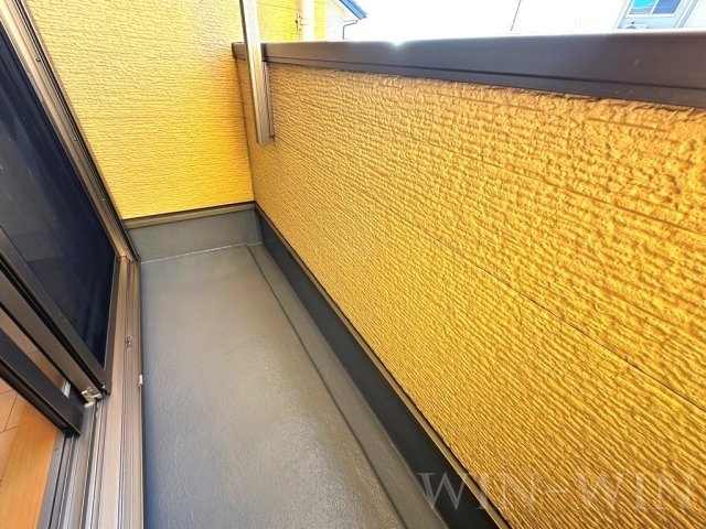カーサフィオーレ Cのバルコニー