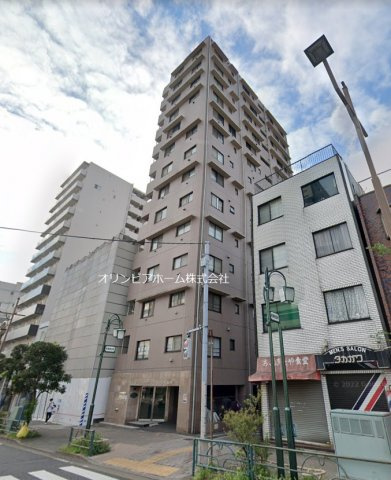 プレジャーガーデン木場弐番館　8‐9階　メゾネットタイプ　角　部屋の外観