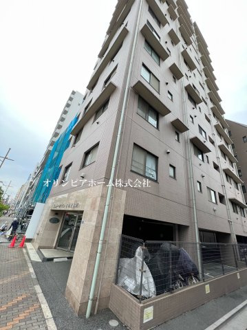 プレジャーガーデン木場弐番館　8‐9階　メゾネットタイプ　角　部屋の外観