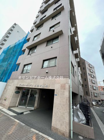 プレジャーガーデン木場弐番館　8‐9階　メゾネットタイプ　角　部屋の外観