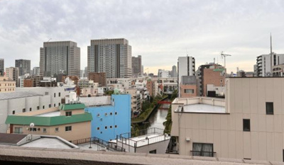 【展望】 | プレジャーガーデン木場弐番館　8‐9階　メゾネットタイプ　角　部屋