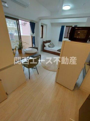 【居間・リビング】 | Luxe布施北Ⅲ