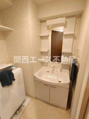 【洗面所】 | Luxe布施北Ⅲ