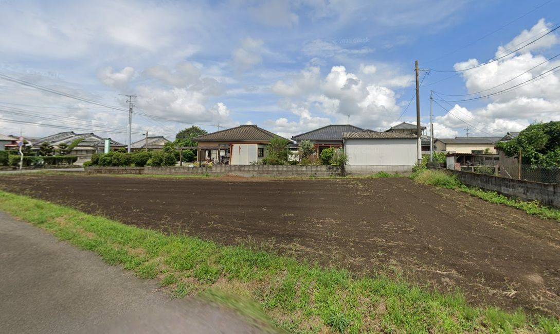 北諸県郡三股町大字樺山の売地の外観