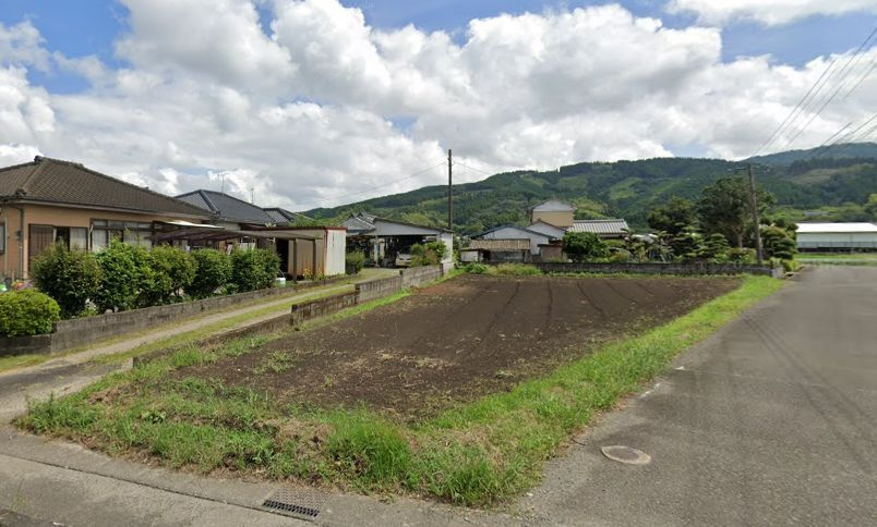 北諸県郡三股町大字樺山の売地の外観