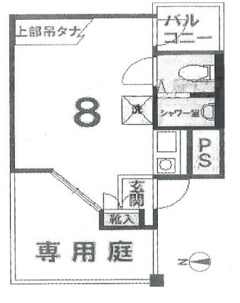 【間取り】 | S51843-ﾃﾞﾄﾑ・ﾜﾝ京大前