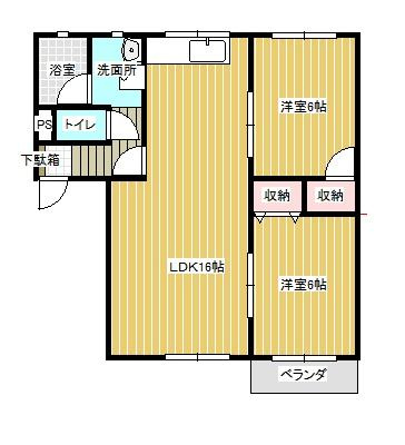 【間取り】 | フレグランスシオザワ