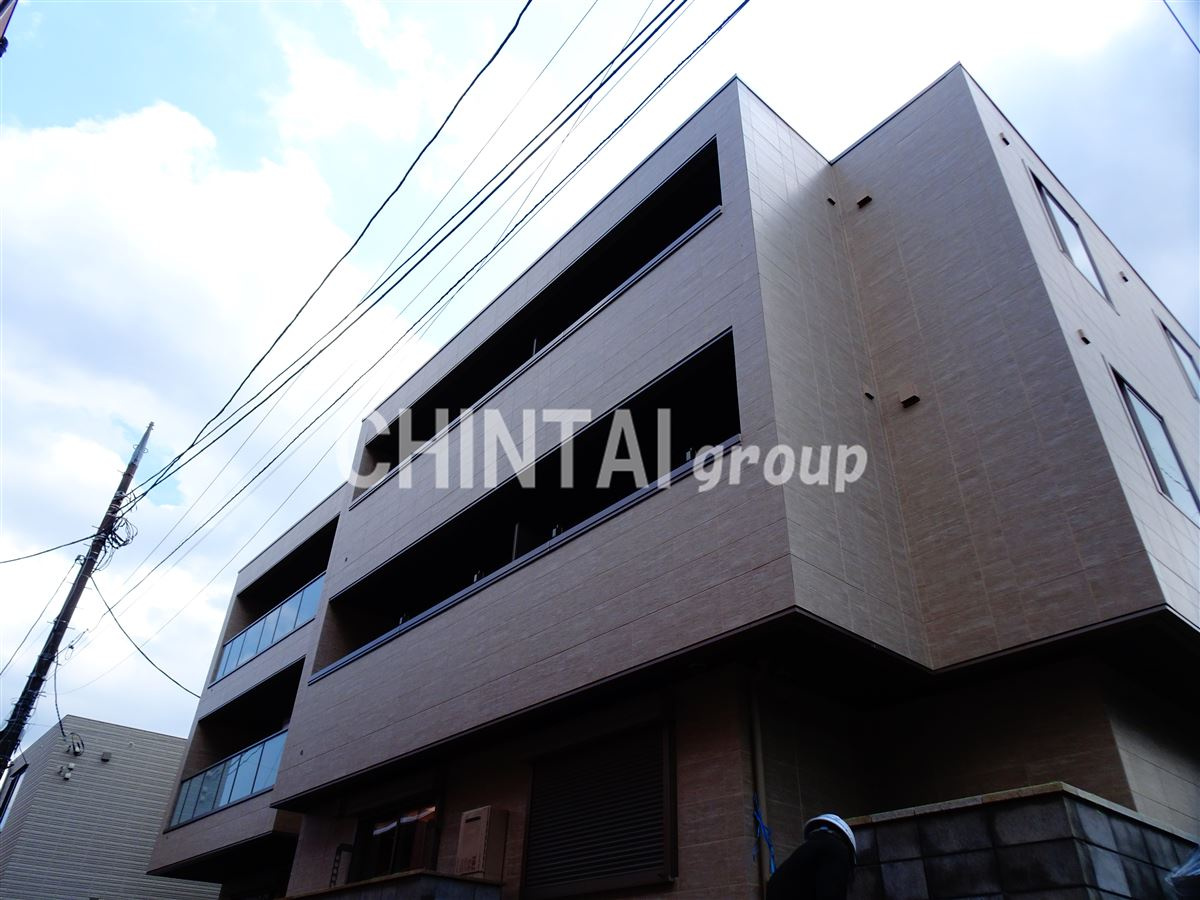 グランフォルトゥーナ羽根木の外観