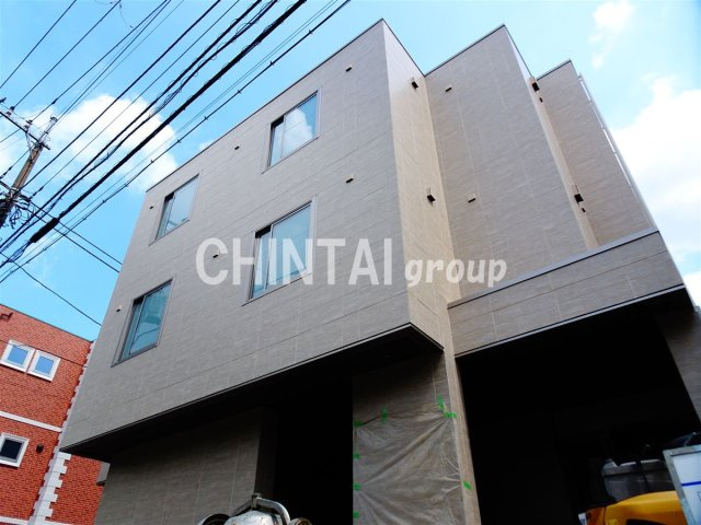 グランフォルトゥーナ羽根木の外観