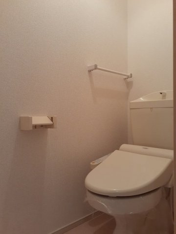 アイリス河原畑のトイレ|清潔感のあるトイレです