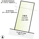 あきる野市野辺　売地の画像