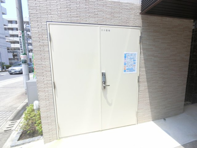 【その他共用部分】 | セルアージュ金沢八景プラージュ | ゴミ置場敷地内です。