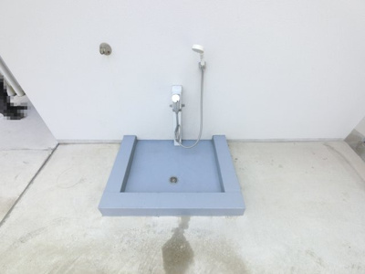 【その他共用部分】 | セルアージュ金沢八景プラージュ | ペット足洗い場敷地内です。