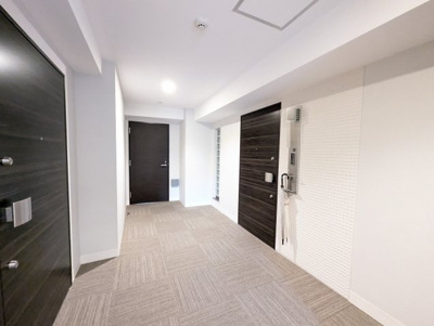 【その他共用部分】 | セルアージュ金沢八景プラージュ | 内廊下部分です。