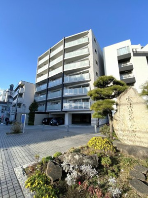 【外観】 | セルアージュ金沢八景プラージュ | 総戸数２４戸、平成２８年１２月築、管理人は日勤勤務につき管理体制良好です♪