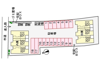 【区画図】 | CCQI A