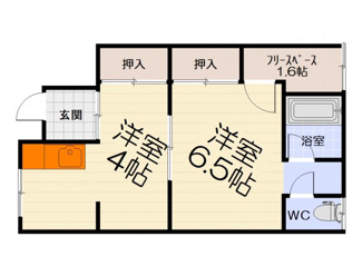 【間取り】 | ワイズアパートメント和泉Ⅰ