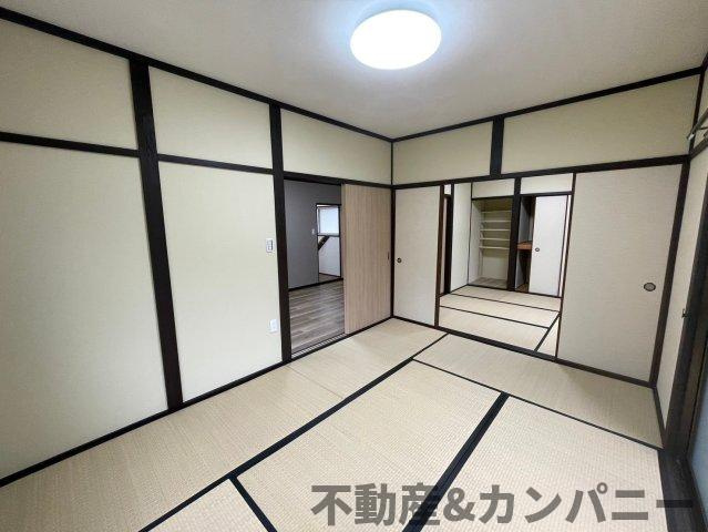 砥部町宮内の中古のおうち　伊予郡砥部町宮内中古戸建の和室|お子様のお部屋にも丁度いい広さですね
