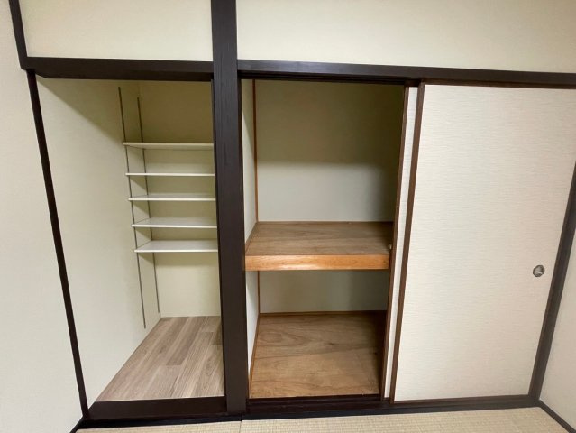 砥部町宮内中古戸建のその他|収納付きの為、お部屋を広くお使いいただけます。