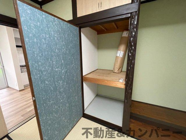 砥部町宮内の中古のおうち　伊予郡砥部町宮内中古戸建の収納|たっぷり収納住空間。