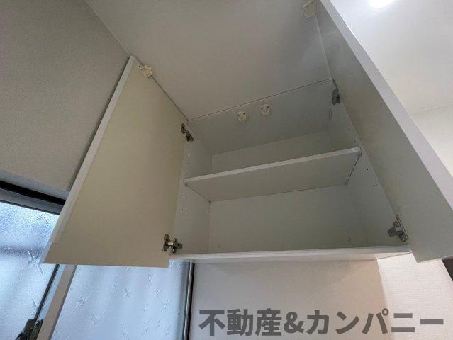 砥部町宮内の中古のおうち　伊予郡砥部町宮内中古戸建の収納|暮らし心地を大きく左右する収納を、適材適所に配置し使い勝手を考慮しました。