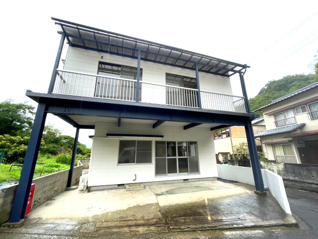 砥部町宮内中古戸建の外観|家事動線良好！