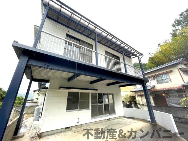 砥部町宮内の中古のおうち　伊予郡砥部町宮内中古戸建の外観|家事動線良好！
