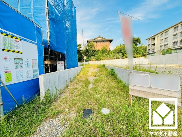 伏見区桃山町泰長老　B号地の外観