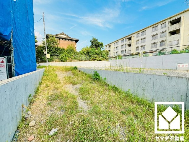 伏見区桃山町泰長老　B号地の外観