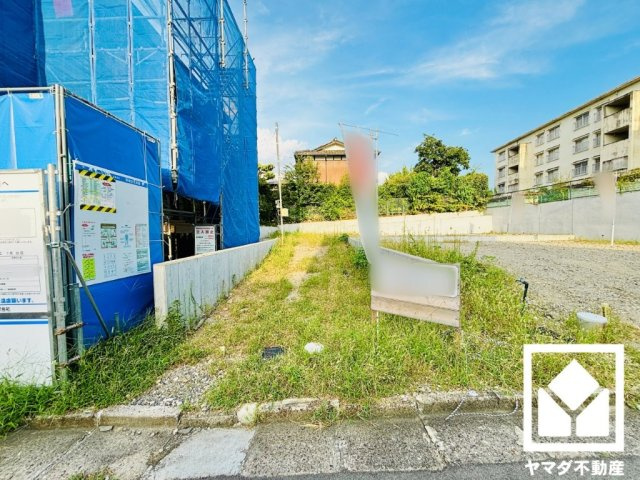 伏見区桃山町泰長老　B号地の外観