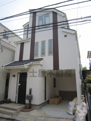 【外観】 | 板橋区宮本町新築戸建て１号棟