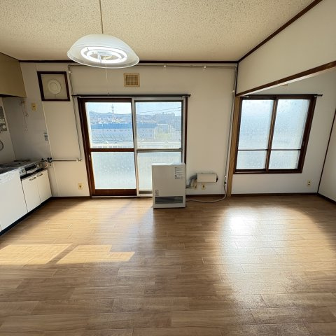 ハイツMTのバルコニー