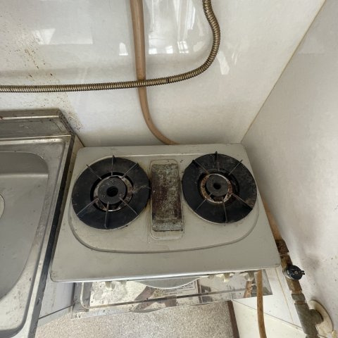 ハイツMTのキッチン