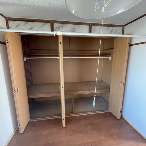 ハイツMTの収納