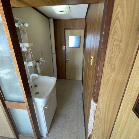 ハイツMTの洗面所