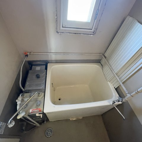 ハイツMTの浴室